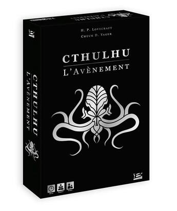 Couverture du livre « Cthulhu : l'avènement » de  aux éditions Bragelonne