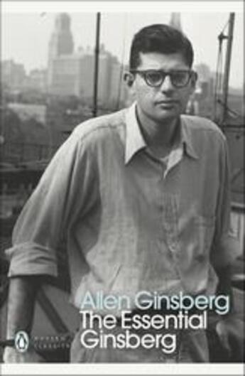 Couverture du livre « The essential ginsberg » de Allen Ginsberg aux éditions Penguin Uk