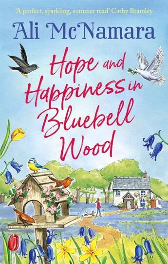 Couverture du livre « THE TINY TREASURES OF BLUEBELL WOOD » de Ali Mcnamara aux éditions Sphere