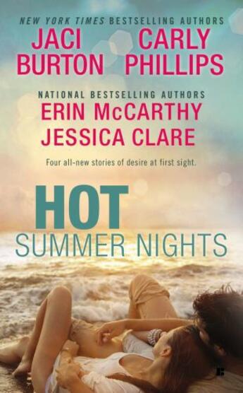 Couverture du livre « Hot Summer Nights » de Carly Phillips aux éditions Penguin Group Us