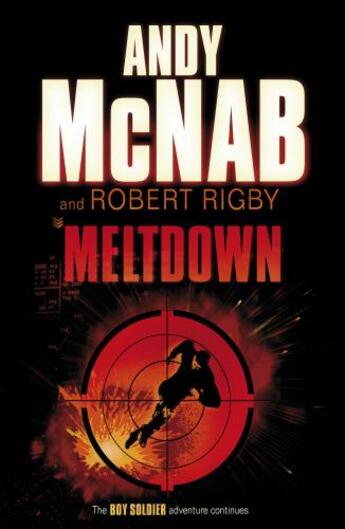 Couverture du livre « Meltdown » de Andy Mcnab aux éditions Rhcb Digital
