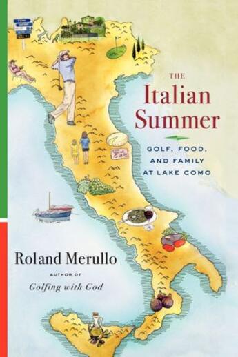 Couverture du livre « The Italian Summer » de Merullo Roland aux éditions Touchstone