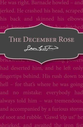 Couverture du livre « The December Rose » de Leon Garfield aux éditions Rhcb Digital