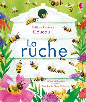 Couverture du livre « Coucou ! - la ruche » de Milbourne/Coleman aux éditions Usborne