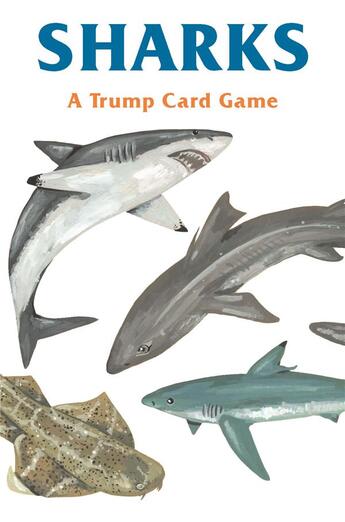 Couverture du livre « Sharks a trump card game » de Kelsey Oseid aux éditions Laurence King