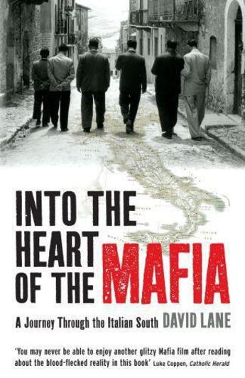 Couverture du livre « Into the Heart of the Mafia » de David Lane aux éditions Profil Digital