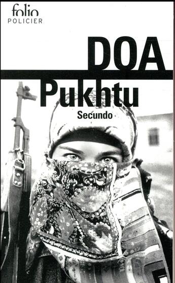 Couverture du livre « Pukhtu ; secundo » de Doa aux éditions Folio