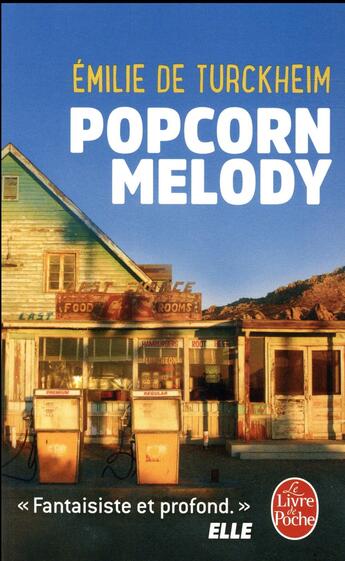 Couverture du livre « Popcorn melody » de Emilie De Turckheim aux éditions Le Livre De Poche