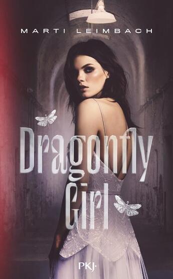 Couverture du livre « Dragonflygirl » de Martine Leimbach aux éditions Pocket Jeunesse