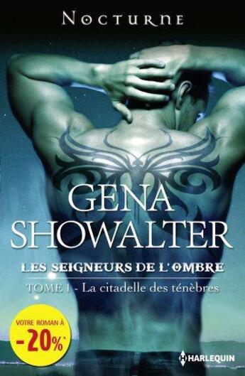 Couverture du livre « La citadelle des ténèbres » de Gena Showalter aux éditions Harlequin