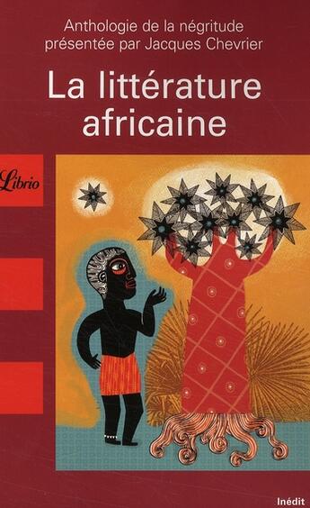 Couverture du livre « La littérature africaine » de Jacques Chevrier aux éditions J'ai Lu