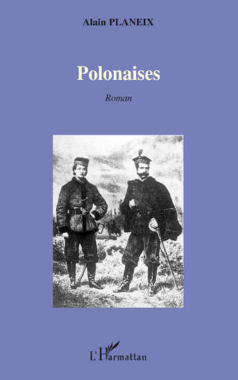 Couverture du livre « Polonaises » de Alain Planeix aux éditions L'harmattan