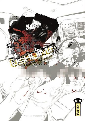 Couverture du livre « Ushijima, l'usurier de l'ombre Tome 35 » de Shohei Manabe aux éditions Kana