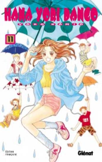 Couverture du livre « Hana Yori Dango - Tome 11 » de Yoko Kamio aux éditions Glenat