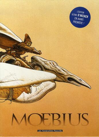 Couverture du livre « Coffret moebius » de Moebius aux éditions Humanoides Associes