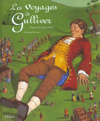 Couverture du livre « Voyages de gulliver (les) » de Anne Bouin aux éditions Milan