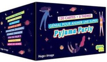 Couverture du livre « Game box soirees pyjama » de  aux éditions Hugo Image