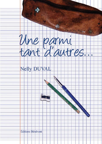 Couverture du livre « Une Parmi Tant D'Autres » de Duval aux éditions Benevent