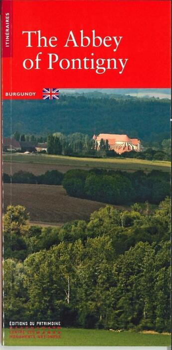 Couverture du livre « L'abbaye de pontigny (version anglaise) » de Terryl N. Kinder aux éditions Editions Du Patrimoine