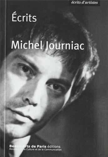 Couverture du livre « Écrits » de Michel Journiac aux éditions Ensba