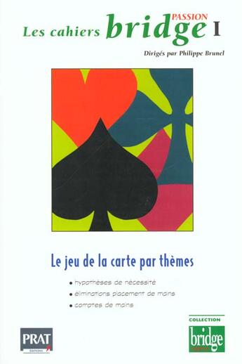 Couverture du livre « Le jeu de la carte par themes » de  aux éditions Prat