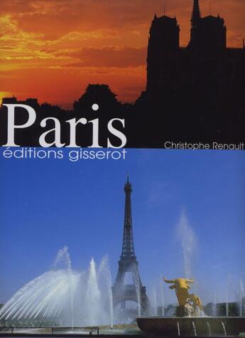 Couverture du livre « Paris » de Renault/Gisserot aux éditions Gisserot