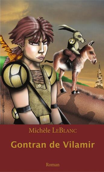 Couverture du livre « Gontran De Vilamir » de Leblanc Michele aux éditions Interligne