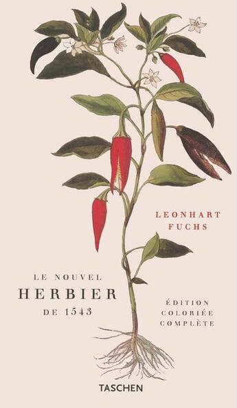 Couverture du livre « Leonhart fuchs: le nouvel herbier de 1543 - va » de  aux éditions Taschen