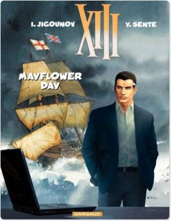 Couverture du livre « XIII t.20 ; Mayflower Day » de Jean Van Hamme et William Vance aux éditions Dargaud