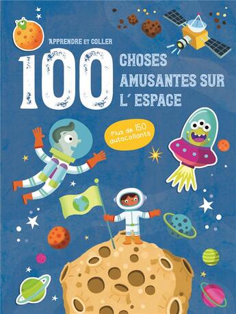 Couverture du livre « L'espace : apprendre et coller » de  aux éditions Yoyo Books