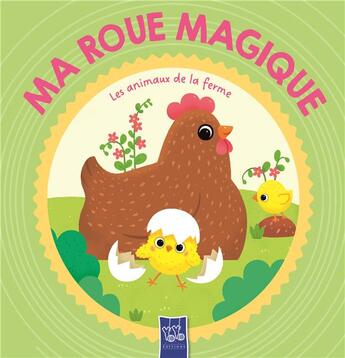 Couverture du livre « Bebes de la ferme roue magique » de  aux éditions Yoyo Books