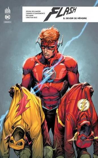 Couverture du livre « Flash rebirth Tome 5 : devoir de mémoire » de Joshua Williamson aux éditions Urban Comics