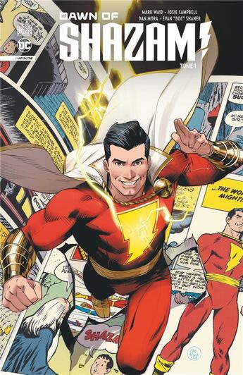 Couverture du livre « Dawn of Shazam Tome 1 » de Mark Waid et Dan Mora aux éditions Urban Comics