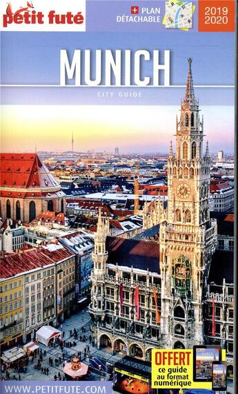 Couverture du livre « GUIDE PETIT FUTE ; CITY GUIDE : Munich (édition 2019) » de Collectif Petit Fute aux éditions Le Petit Fute