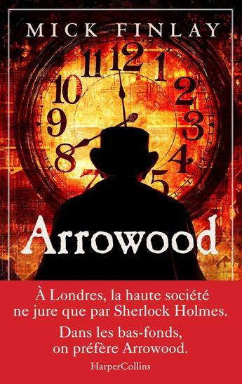 Couverture du livre « Arrowood » de Mick Finlay aux éditions Harpercollins