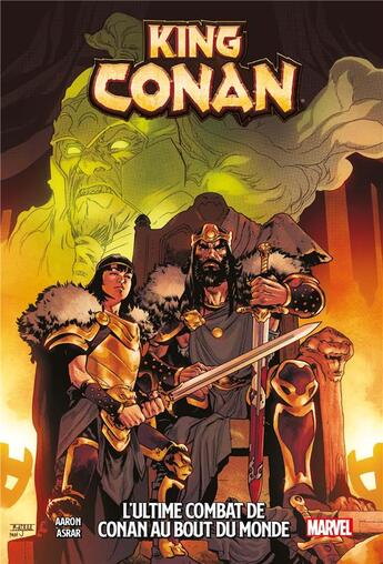 Couverture du livre « King Conan Tome 1 » de Mahmud Asrar et Jason Aaron aux éditions Panini