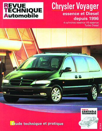 Couverture du livre « Tap n 380.1 chrysler voyager es/diesel apres 96 » de Etai aux éditions Etai