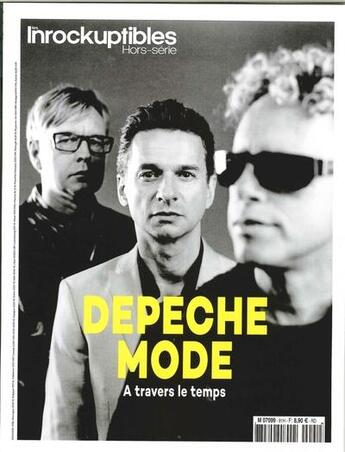 Couverture du livre « Les inrocks hs n 91 depeche mode - juin 2018 » de  aux éditions Les Inrocks