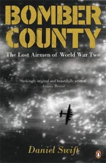 Couverture du livre « Bomber County » de Daniel Swift aux éditions Adult Pbs