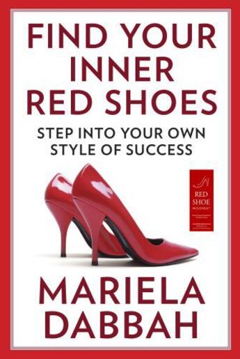 Couverture du livre « Find Your Inner Red Shoes » de Dabbah Mariela aux éditions Penguin Group Us