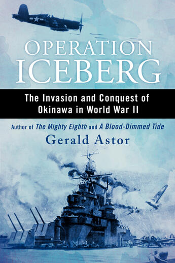 Couverture du livre « Operation Iceberg » de Astor Gerald aux éditions Penguin Group Us