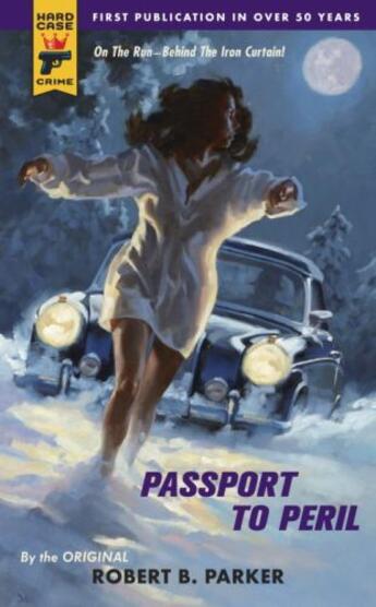 Couverture du livre « Passport to Peril » de Robert B. Parker aux éditions Titan Digital