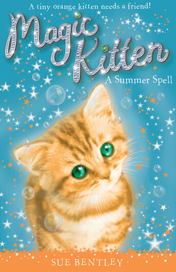 Couverture du livre « A Summer Spell #1 » de Sue Bentley aux éditions Penguin Group Us