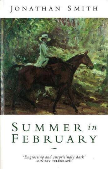 Couverture du livre « Summer In February » de Smith Jonathan aux éditions Little Brown Book Group Digital