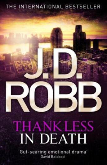 Couverture du livre « Thankless in Death » de J D Robb aux éditions Epagine