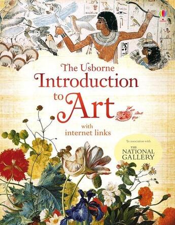 Couverture du livre « Introduction to art » de Rosie Dickins aux éditions Usborne