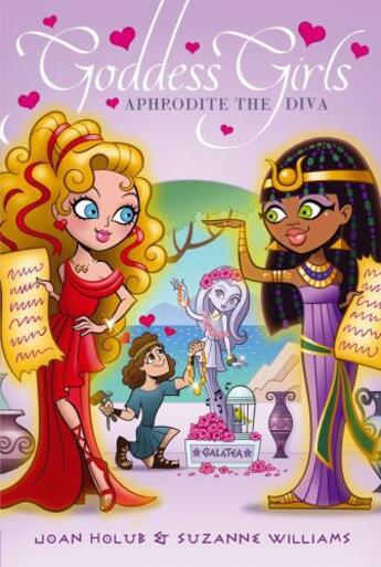 Couverture du livre « Aphrodite the Diva » de Hanson Glen aux éditions Aladdin