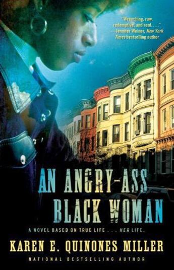 Couverture du livre « An Angry-Ass Black Woman » de Miller Karen E Quinones aux éditions Gallery Books Karen Hunter Publishing