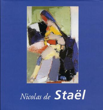 Couverture du livre « Nicolas de Staël » de Tom Parsons aux éditions Parkstone International