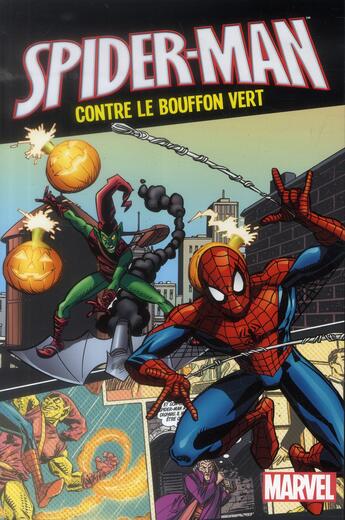 Couverture du livre « Spider-Man contre le bouffon vert » de  aux éditions Disney Hachette